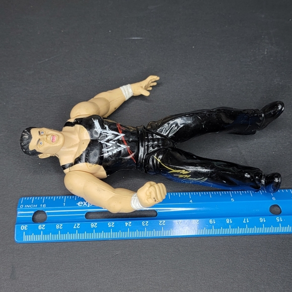 Jakks Pacific Classic Superstars WWE Wrestler Hitman Vince McMahon Action Figure - Picture 8 of 8